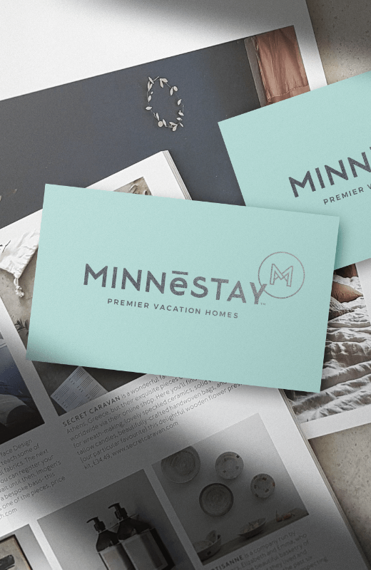 minnestay business cards