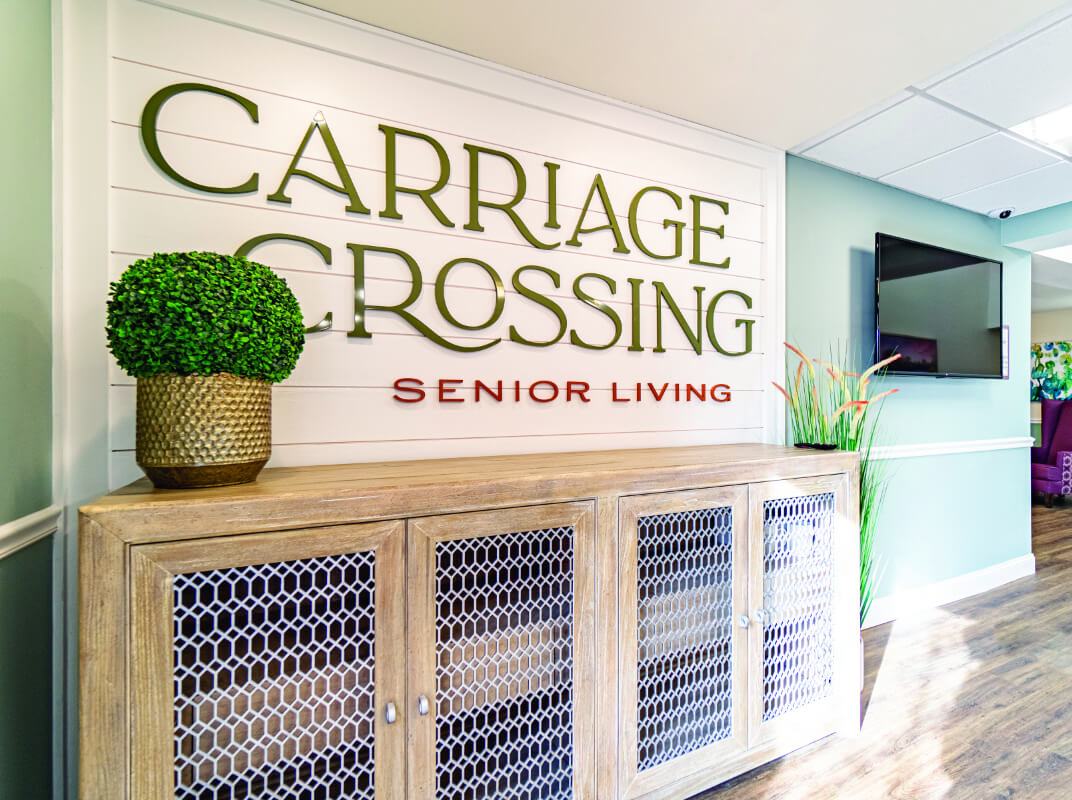 carriage crossing lobby