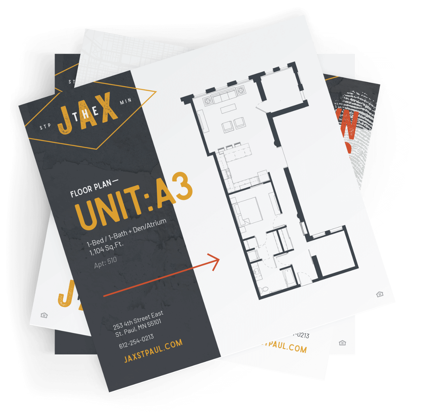 jax st. paul apartments website floor plans