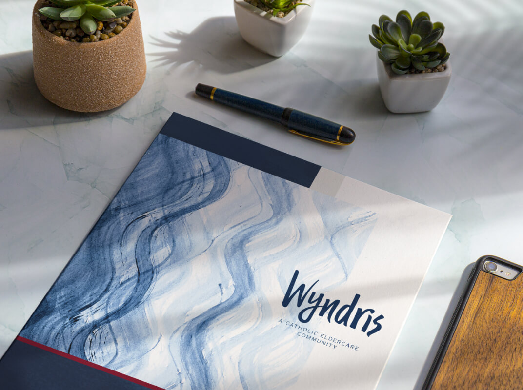 wyndris branded folder