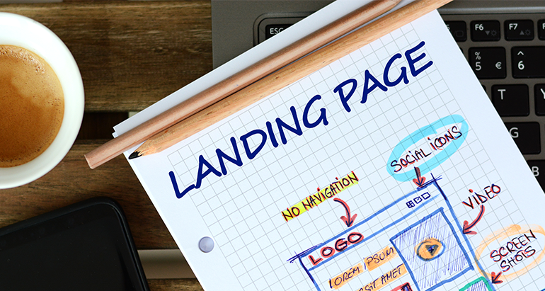 What's the Difference Between a Landing Page and a Splash Page?
